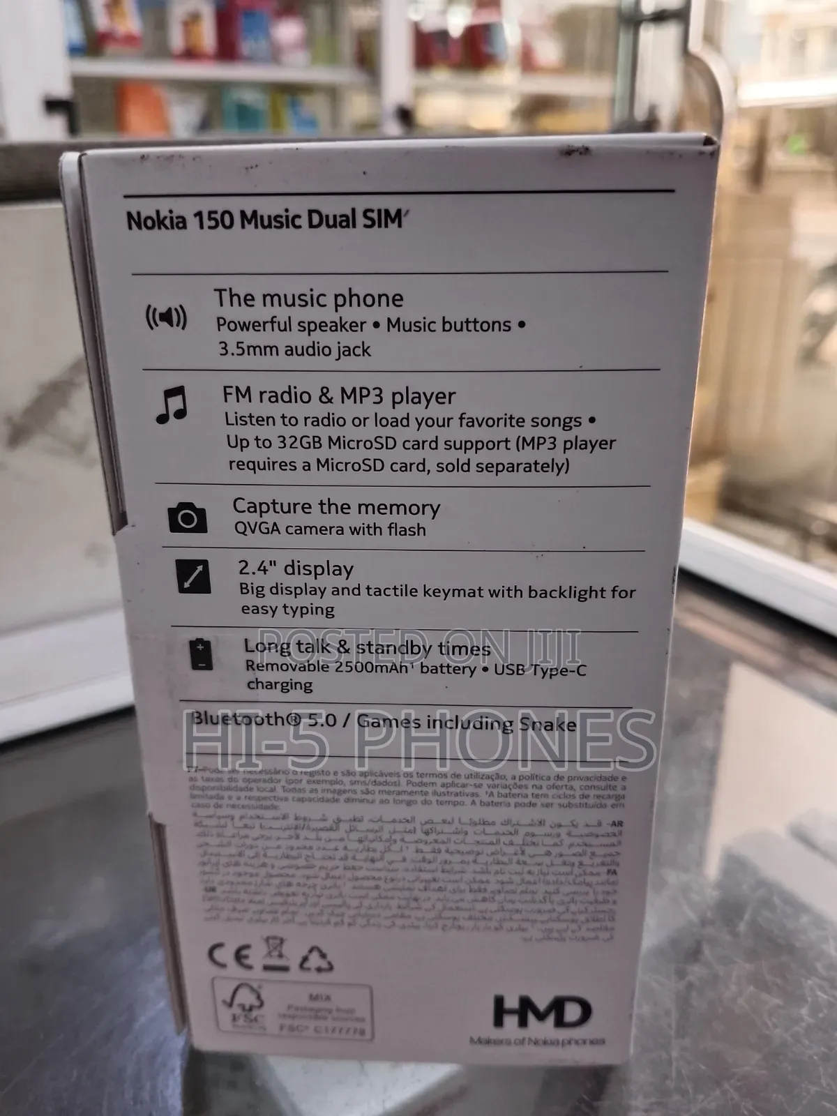 New Nokia 150 Black