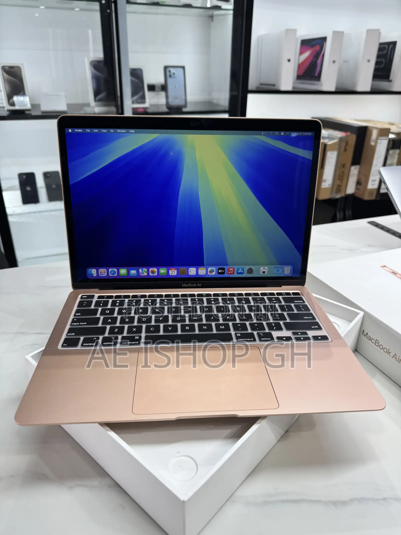 Laptop Apple MacBook Air 2020 M1 8GB Apple M1 SSD 256GB