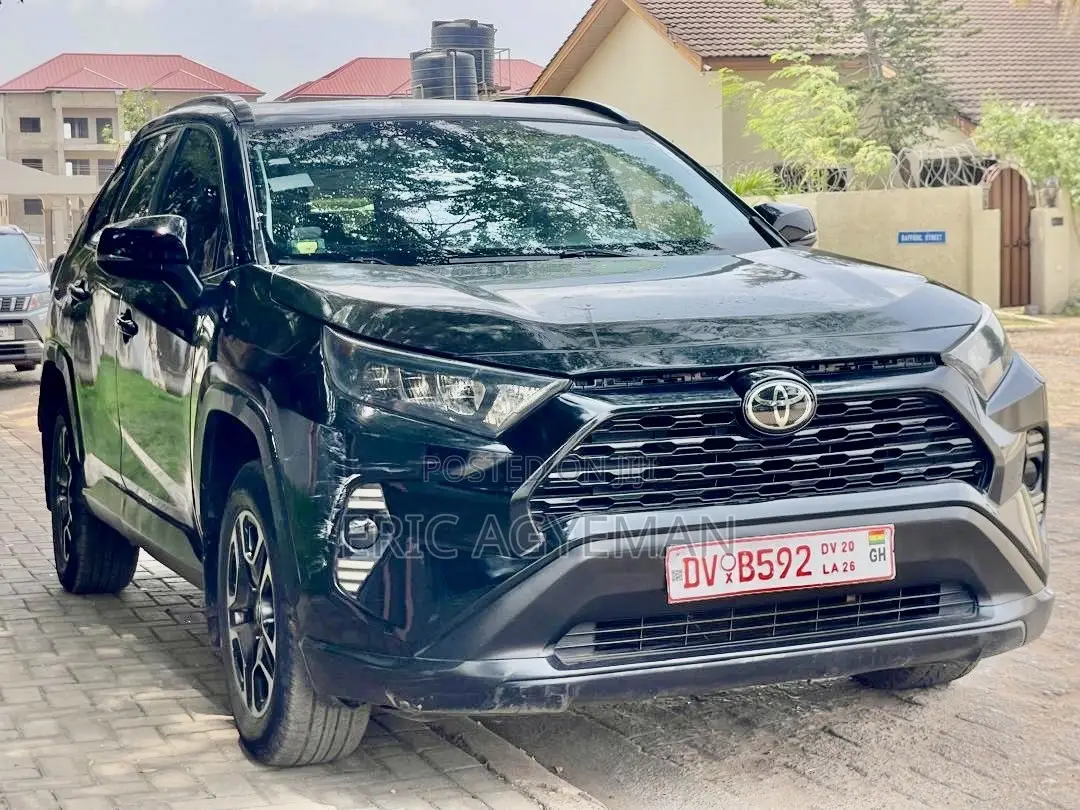 Toyota RAV4 2020 Black