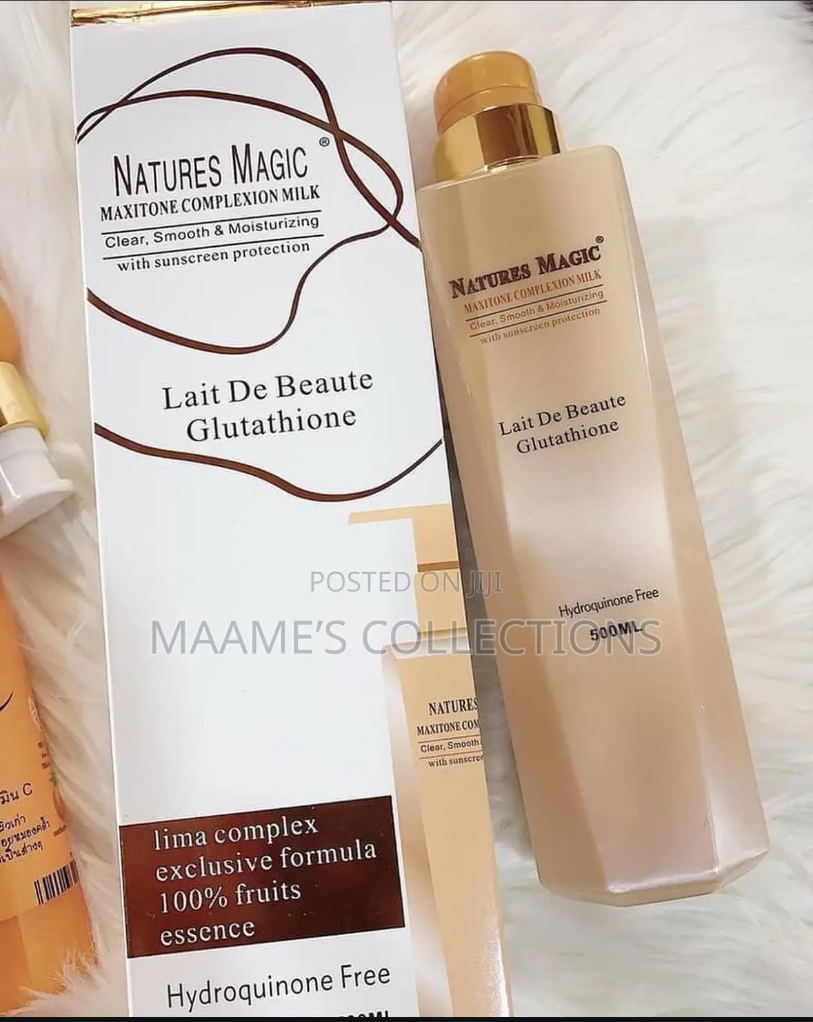 Natures Magic Maxitone Complexion Body Milk