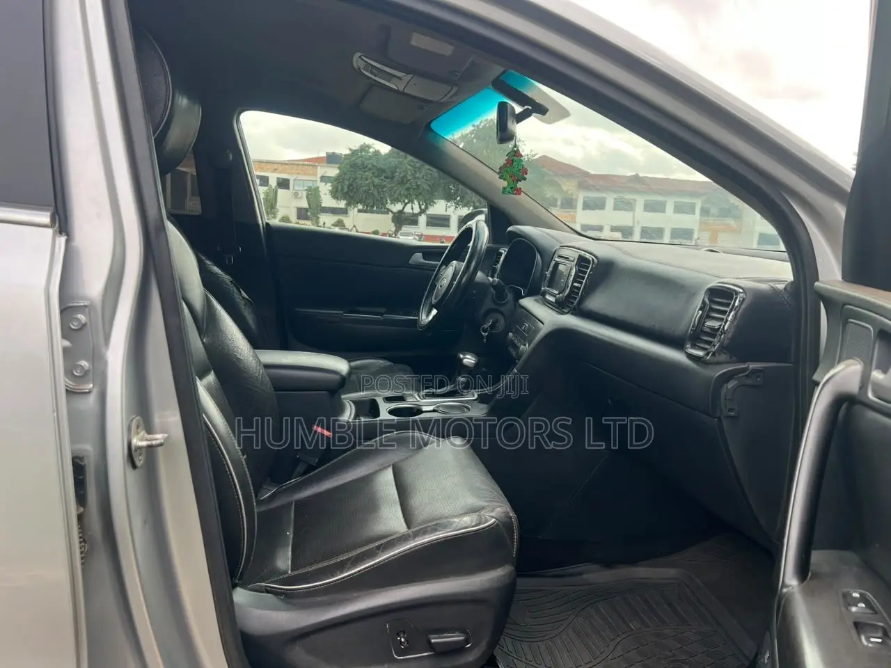 Kia Sportage 2017 Silver