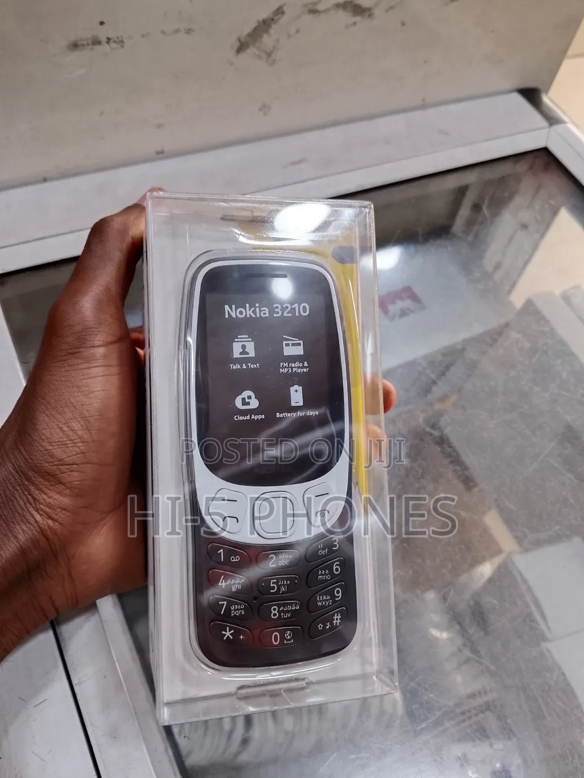 New Nokia 3210 Black