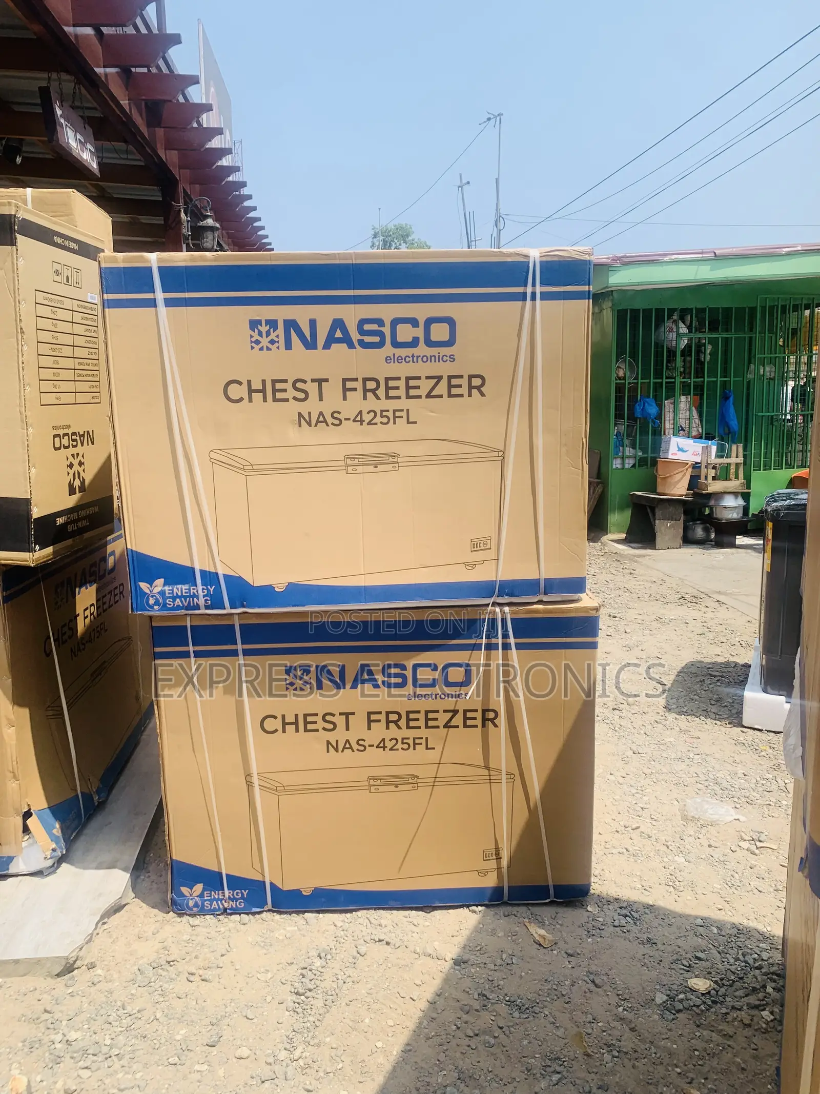Call for the New NASCO-318-LTRS-CHEST-FREEZER-NAS-425FL