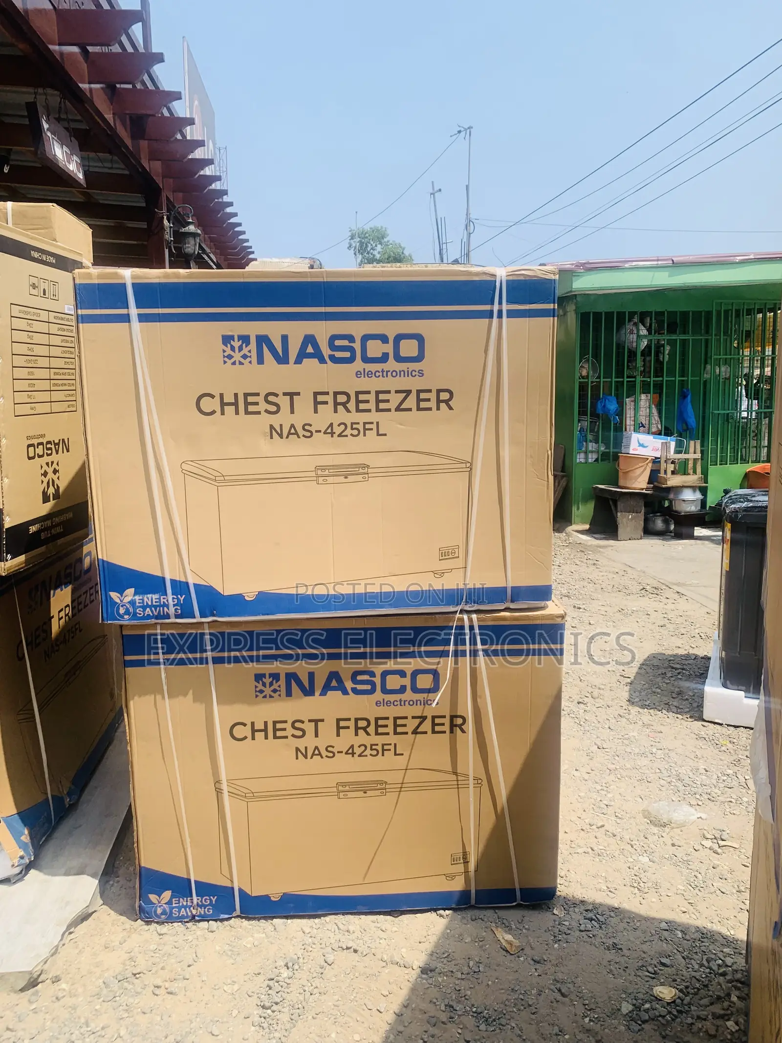 Call for the New NASCO-318-LTRS-CHEST-FREEZER-NAS-425FL