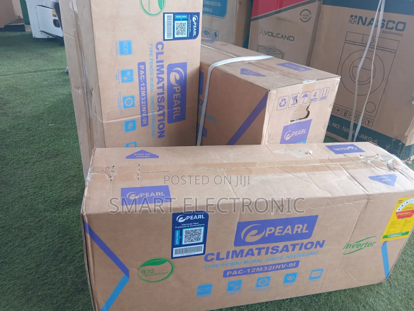 Brand New Pearl 1.5HP Split Air Conditioner – Quality, Powerful