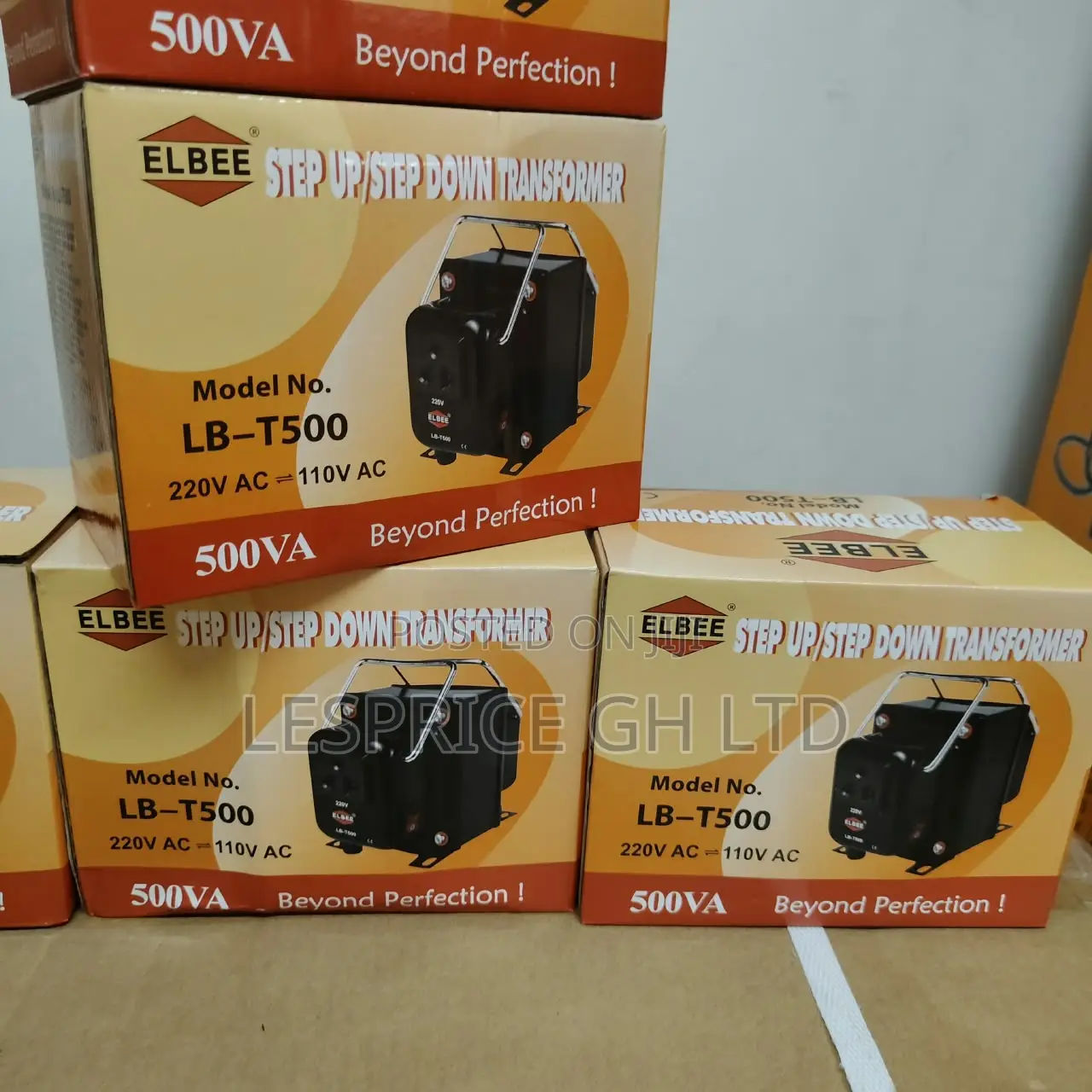 Top Rated 500W Step and Down LB-T500 Elbee Transformer