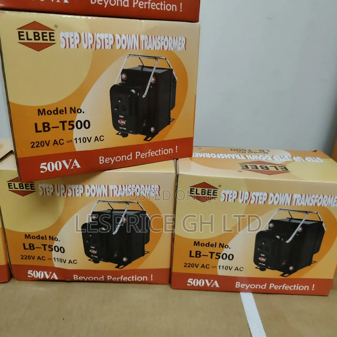 Top Rated 500W Step and Down LB-T500 Elbee Transformer