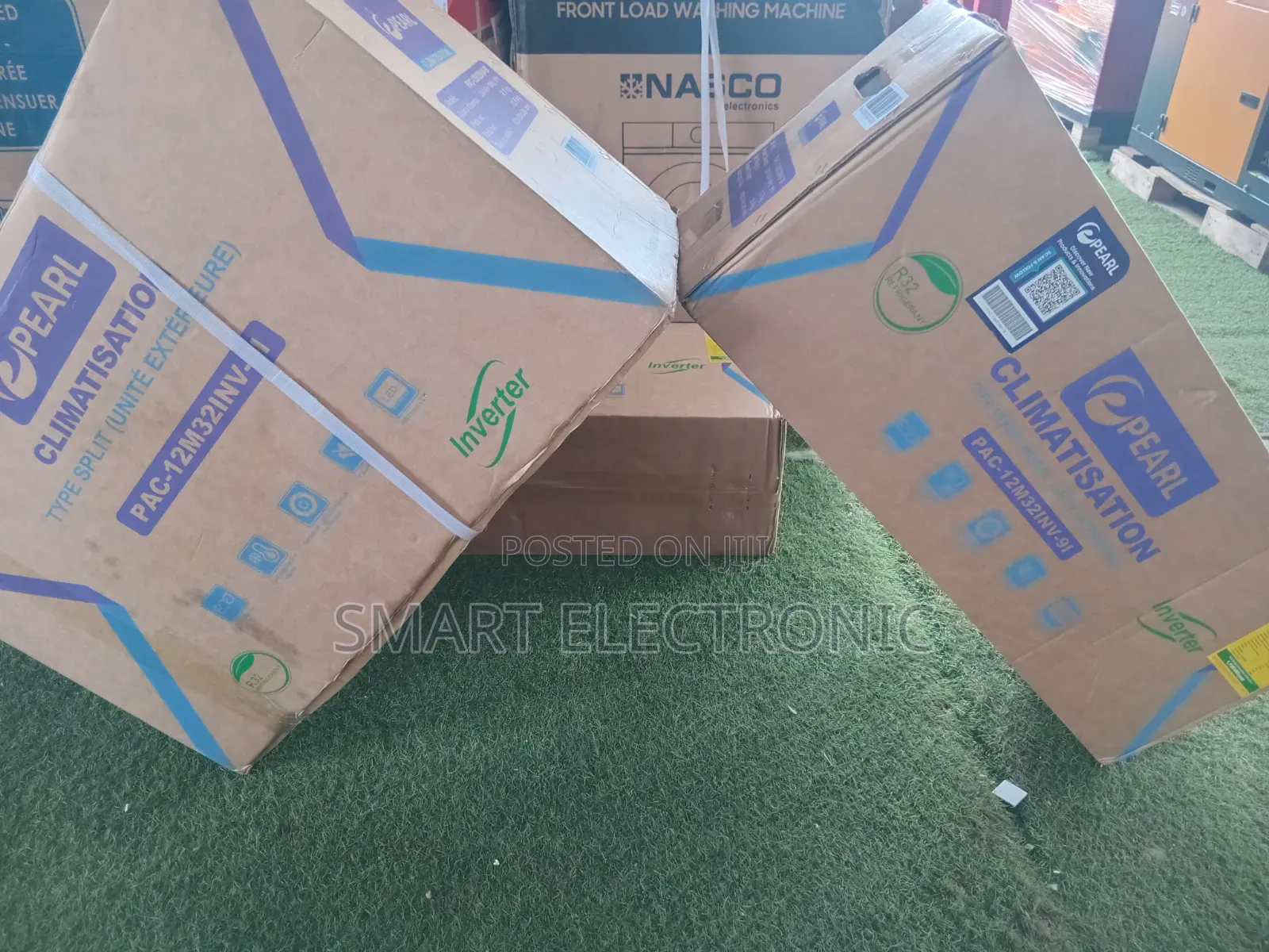 Pearl 1.5HP Air Conditioner – Affordable Reliable Split Unit AC