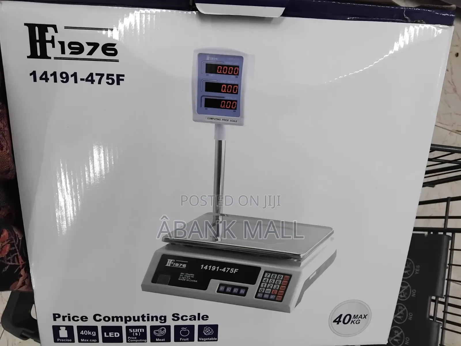 Price Scale