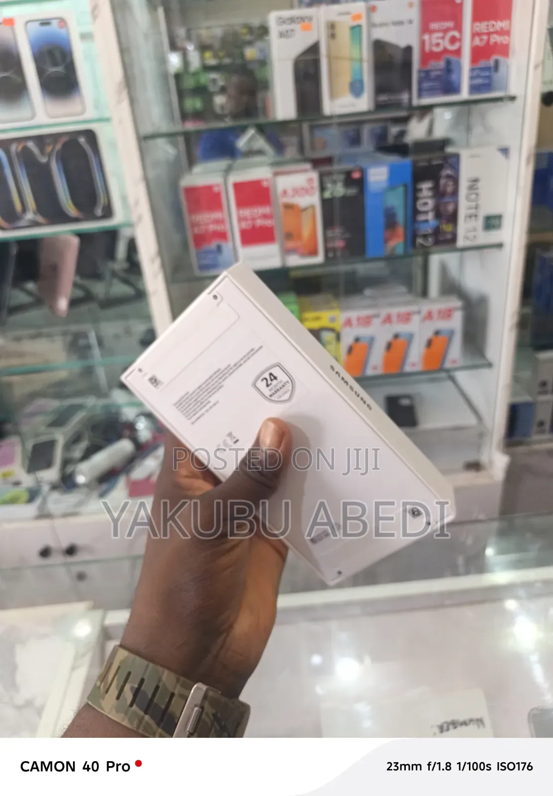 New Samsung Galaxy A57 128 GB Blue