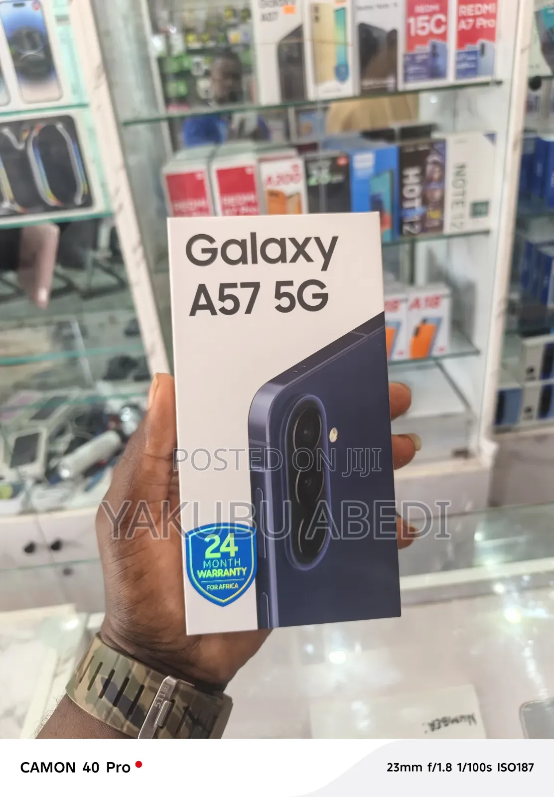 New Samsung Galaxy A57 128 GB Blue