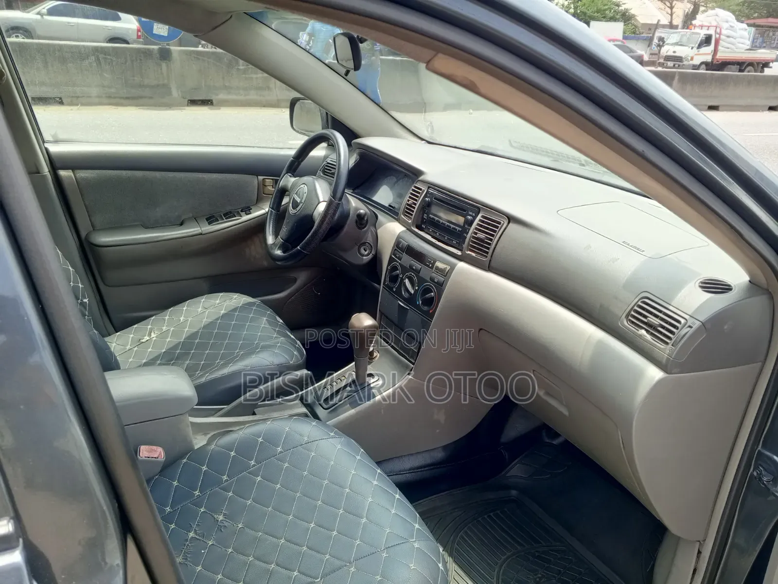 Toyota Corolla 2007 Blue