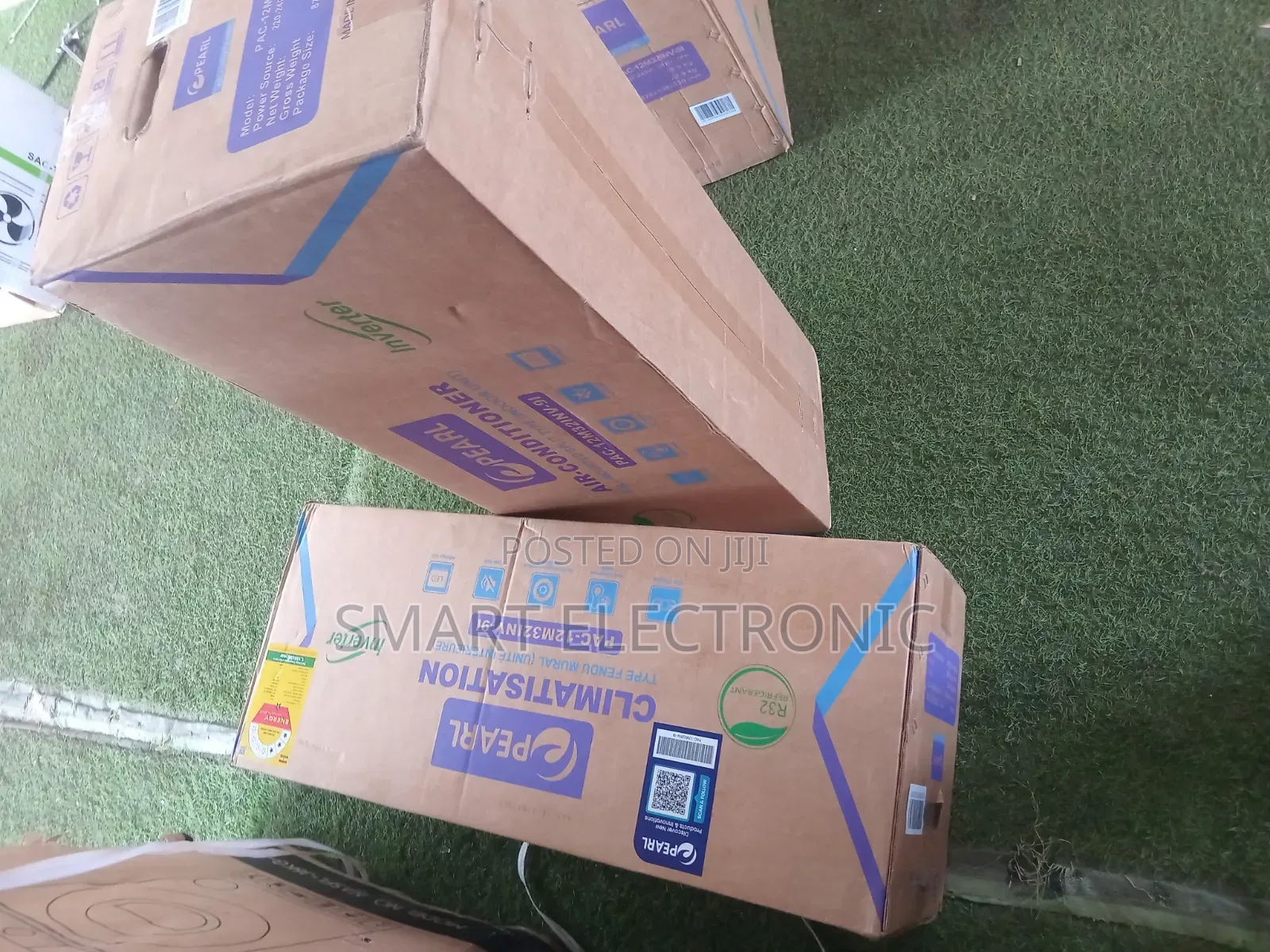 Pearl 1.5HP 12000BTU Air Conditioner Quality Cooling Solution for Home