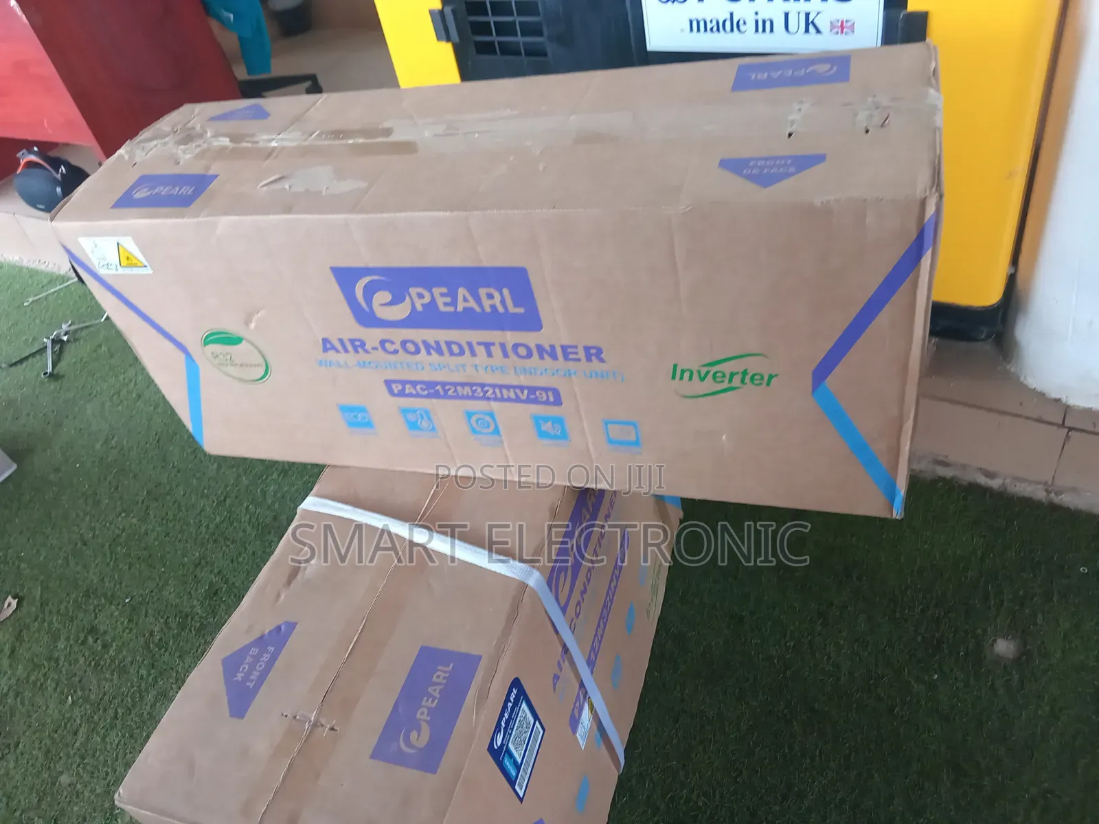 Pearl 1.5HP 12000BTU Air Conditioner Quality Cooling Solution for Home