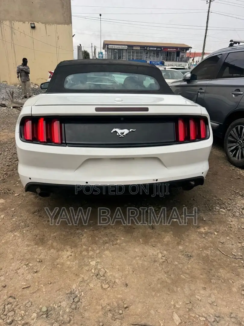 Ford Mustang EcoBoost Premium Convertible 2017 White