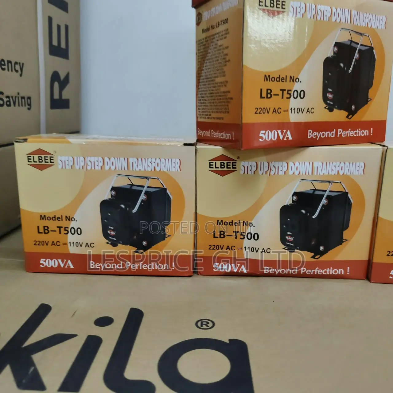 Ever Reliable 5000Watts Step Up and Down Transformer From Elbee