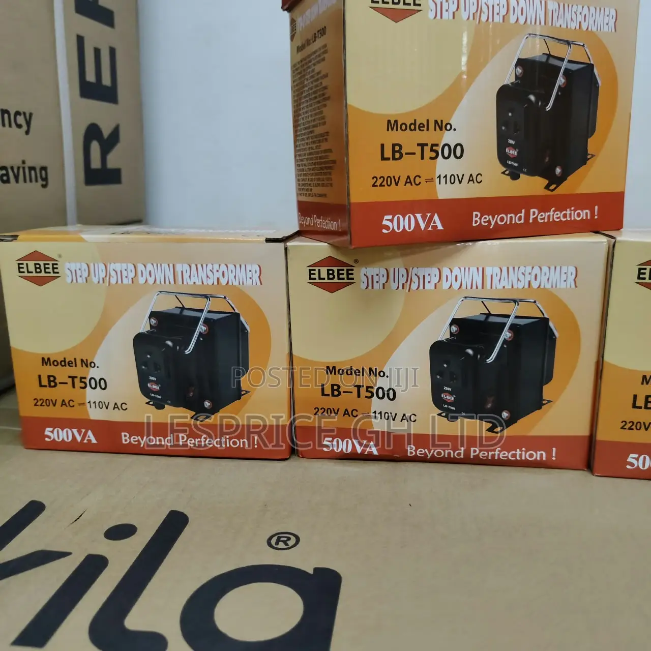 Ever Reliable 5000Watts Step Up and Down Transformer From Elbee