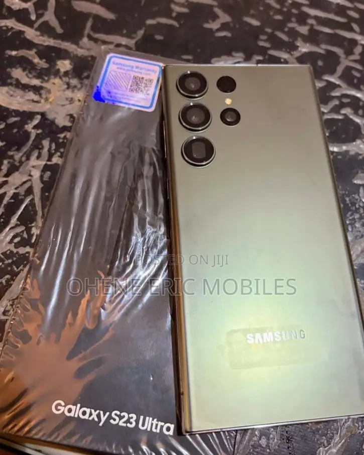 New Samsung Galaxy S23 Ultra 512 GB Rose Gold