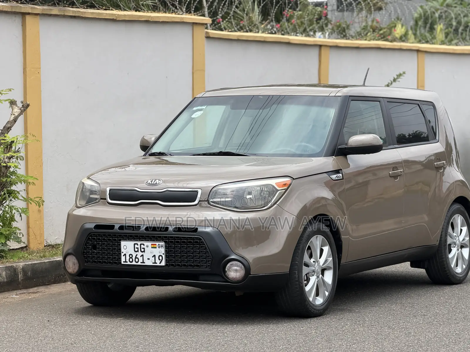 Kia Soul 4dr Wagon (1.6L 4cyl 6A) 2015 Beige