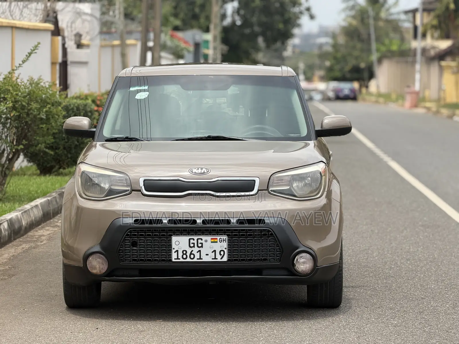 Kia Soul 4dr Wagon (1.6L 4cyl 6A) 2015 Beige