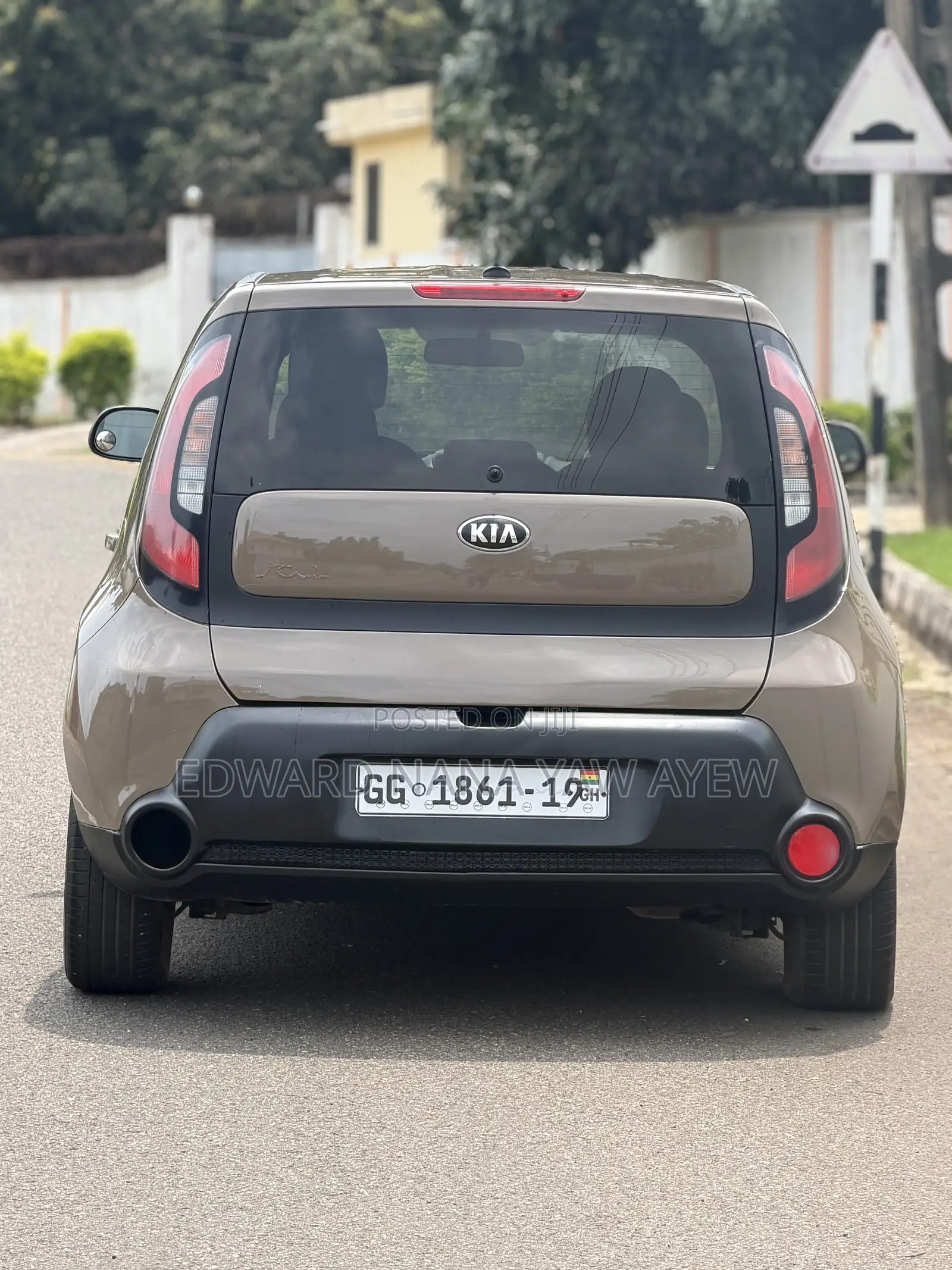 Kia Soul 4dr Wagon (1.6L 4cyl 6A) 2015 Beige