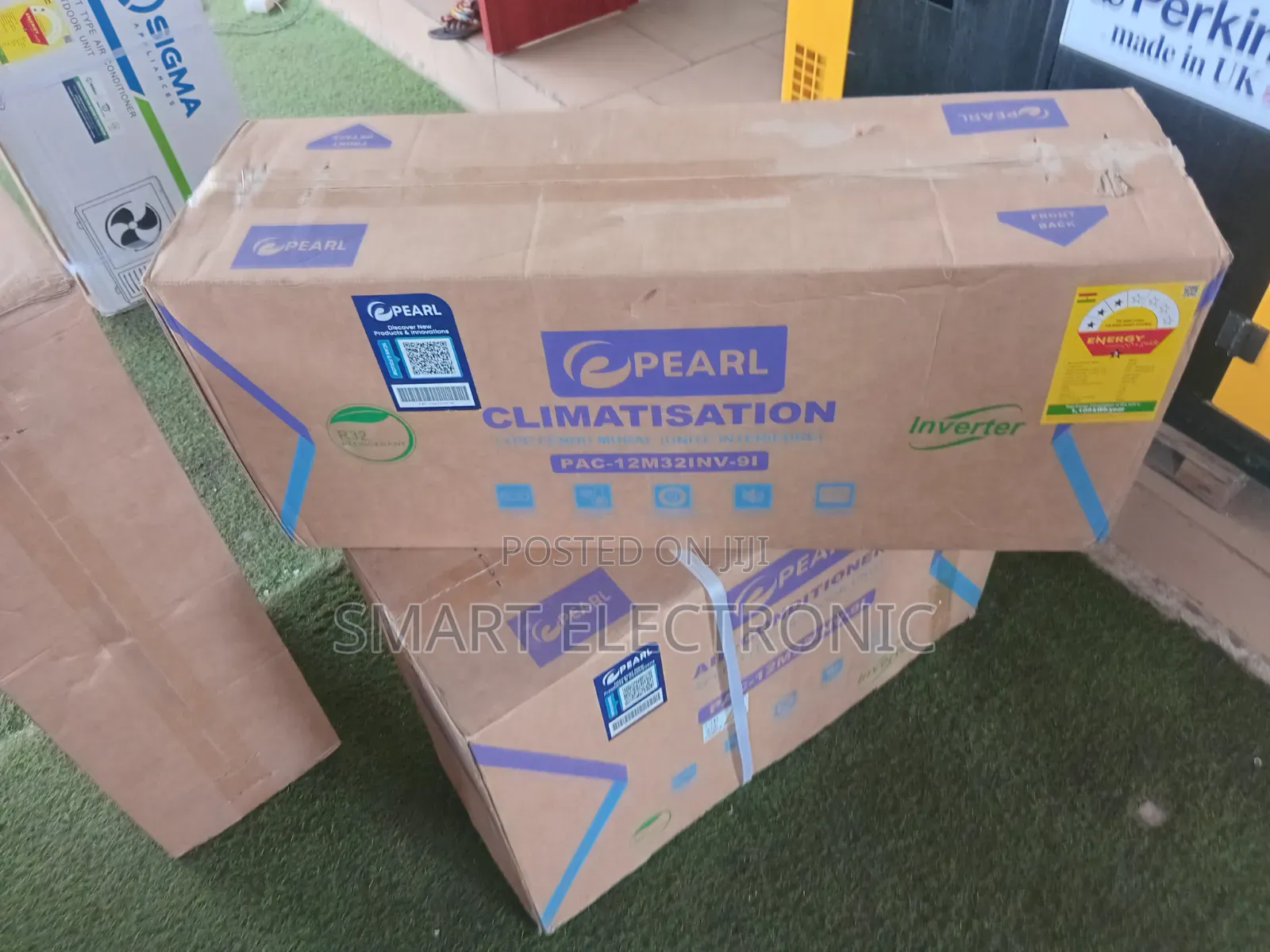 Premium Pearl 1.5HP Air Conditioner Quality Split AC for Bedroom, Shop