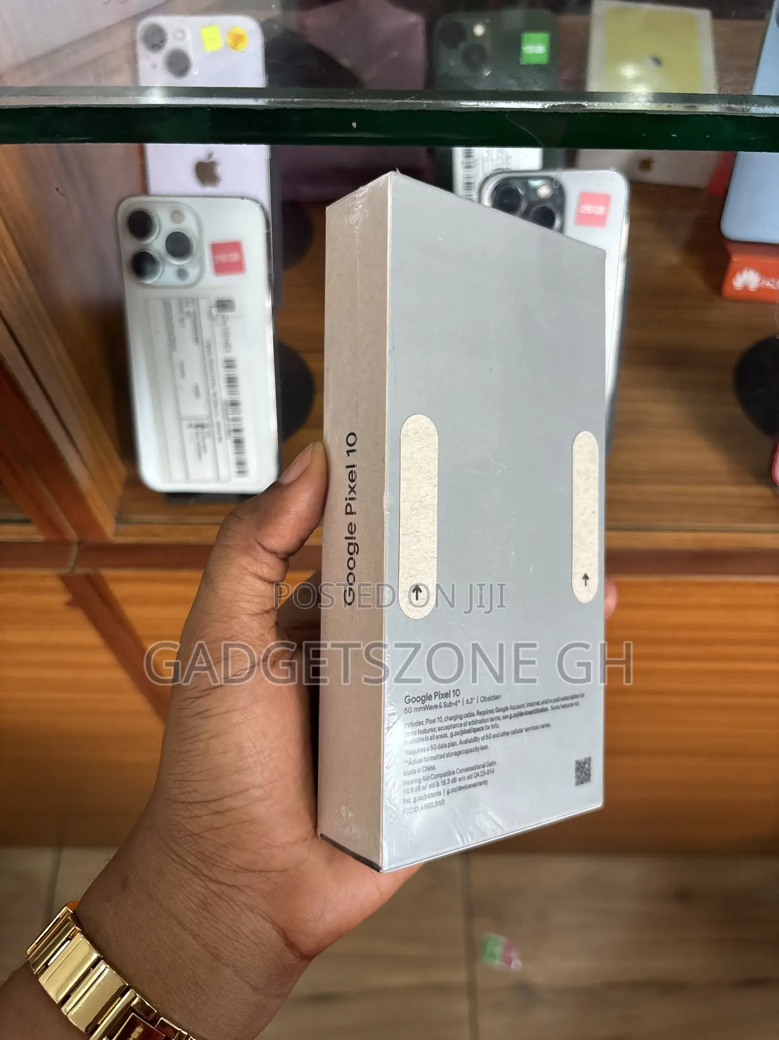 New Google Pixel 10 128 GB Black