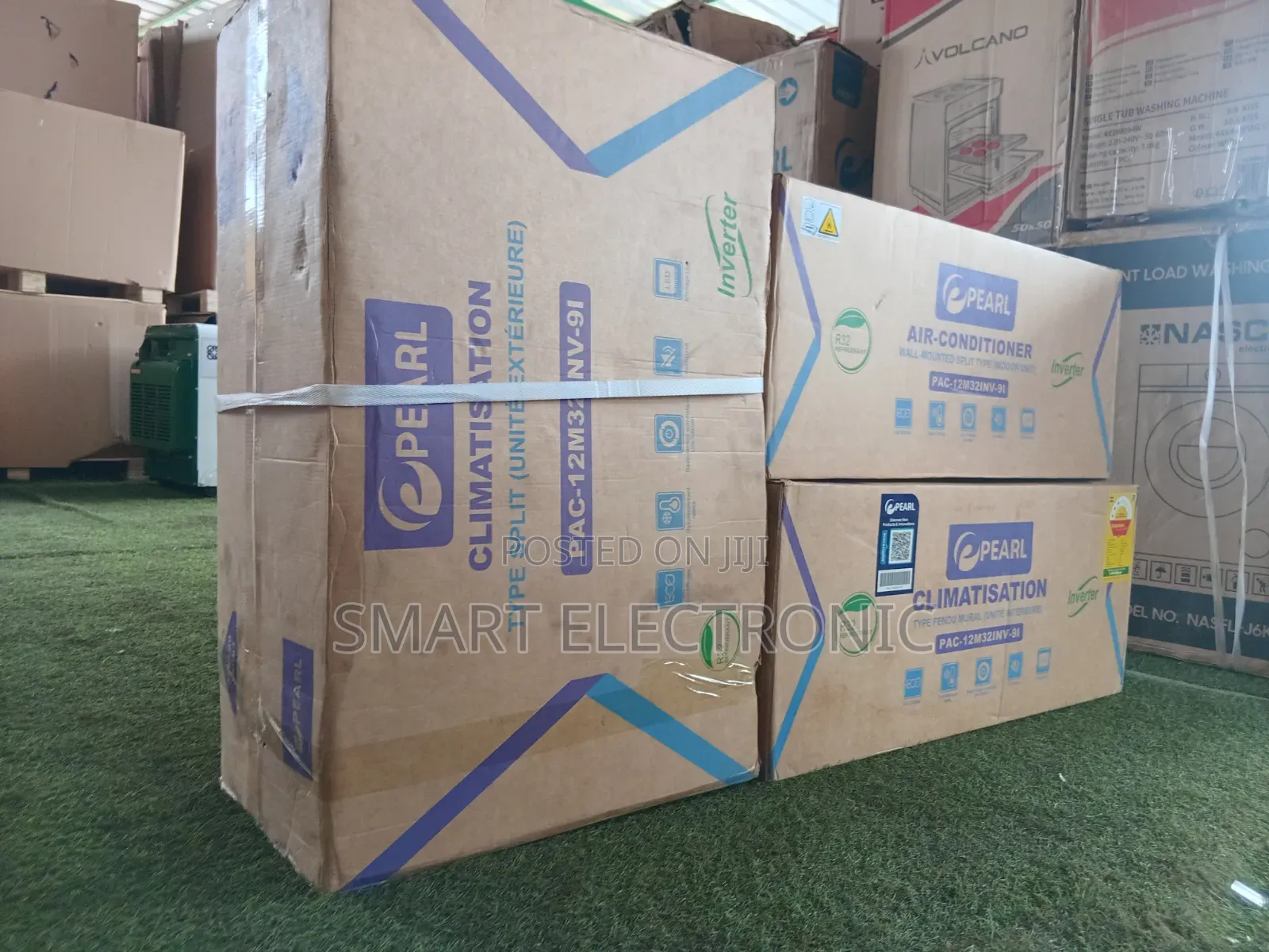 Affordable Pearl 1.5HP 12000BTU AC – Quality Split Air Conditioner