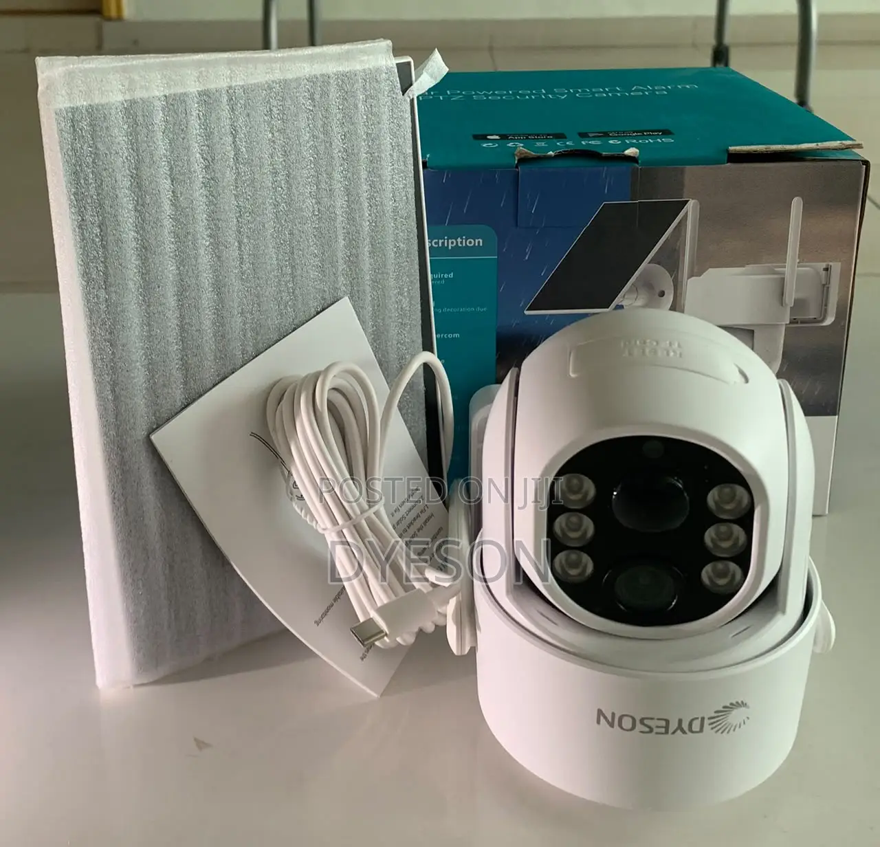 Yz-M5g Solar Camera