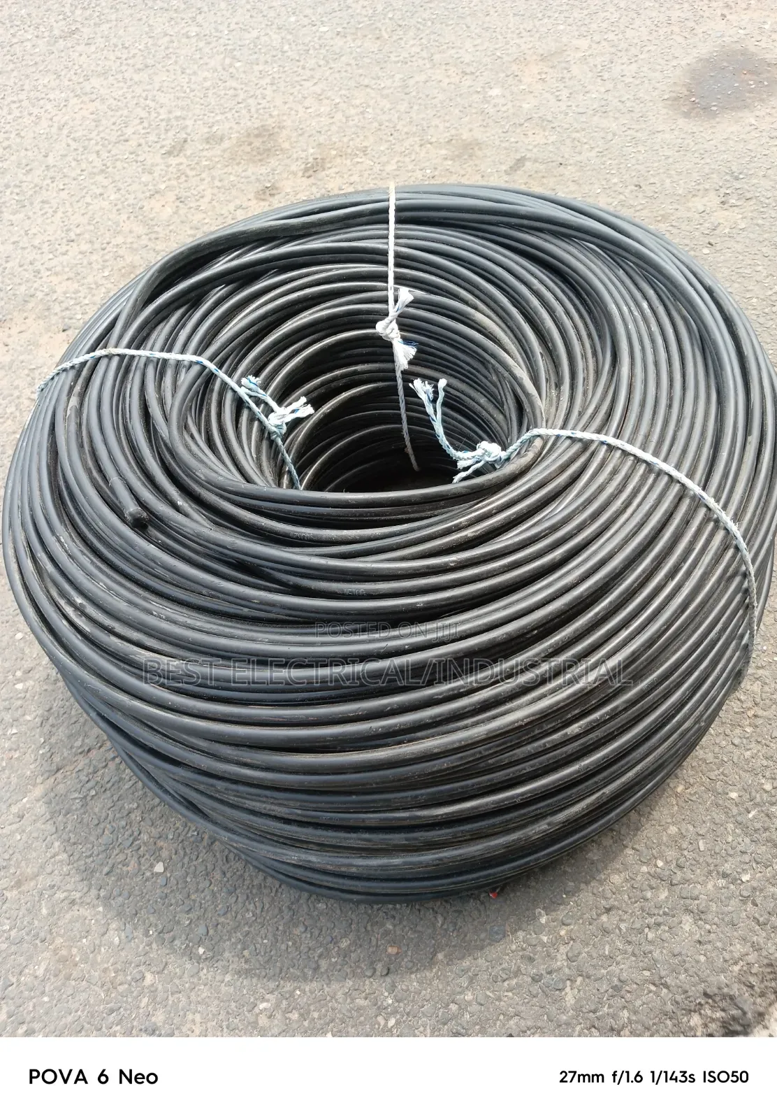 Service Cable 2x25mm