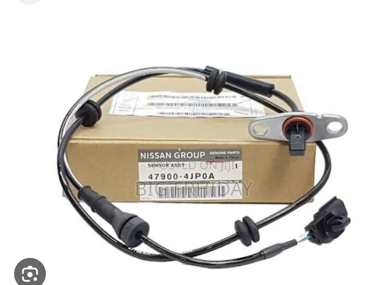 Nissan Frontier Pathfinder Rouge Sentra versaFront and Back Abs Sensor