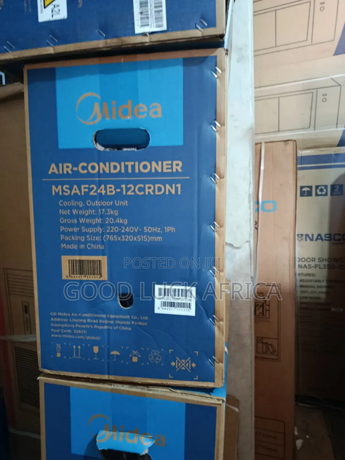 Midea 1.5hp Inverter