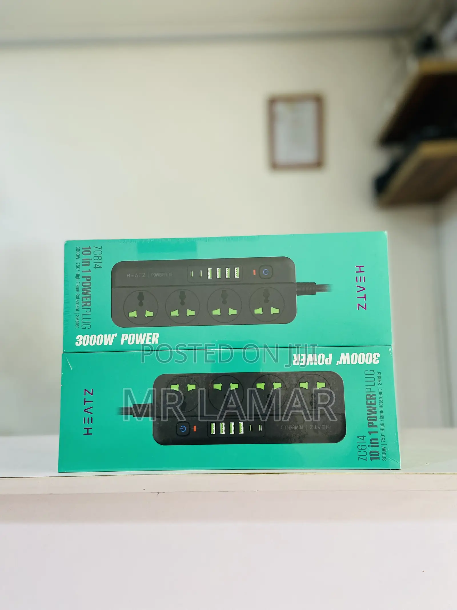 Heatz Zc614 Power Plug