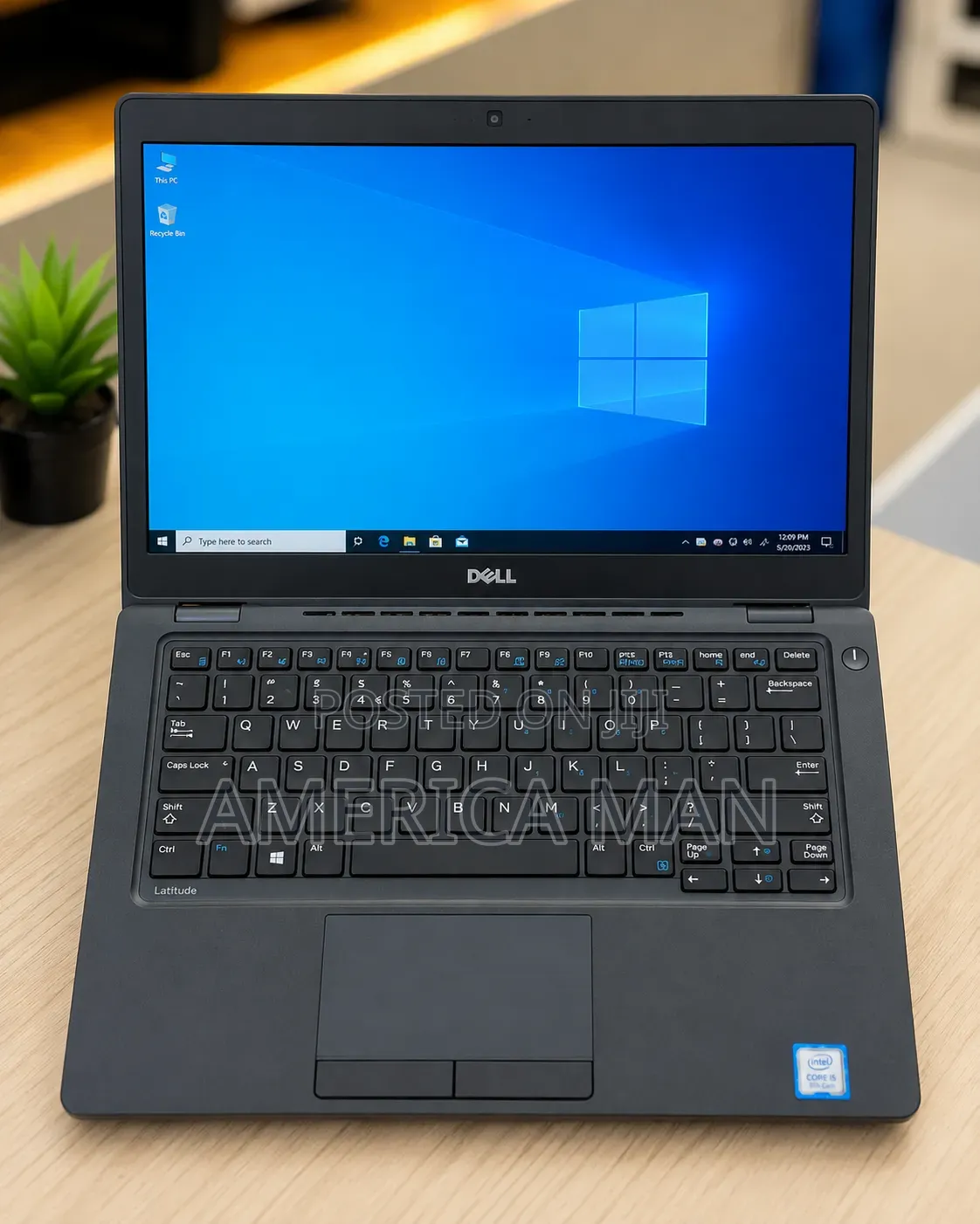 New Laptop Dell Latitude 5290 8GB Intel Core i5 SSD 256GB