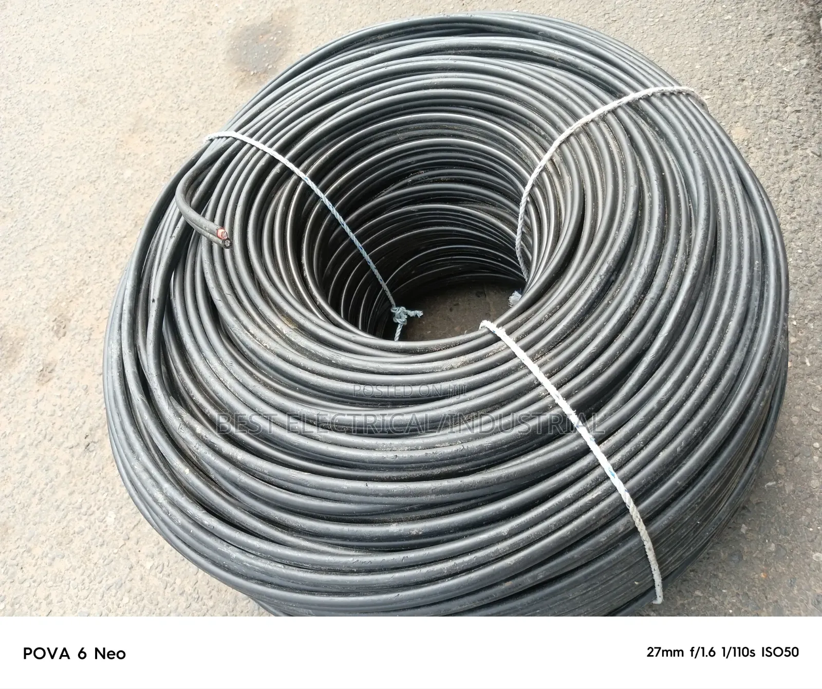 Service Cable 2x25mm