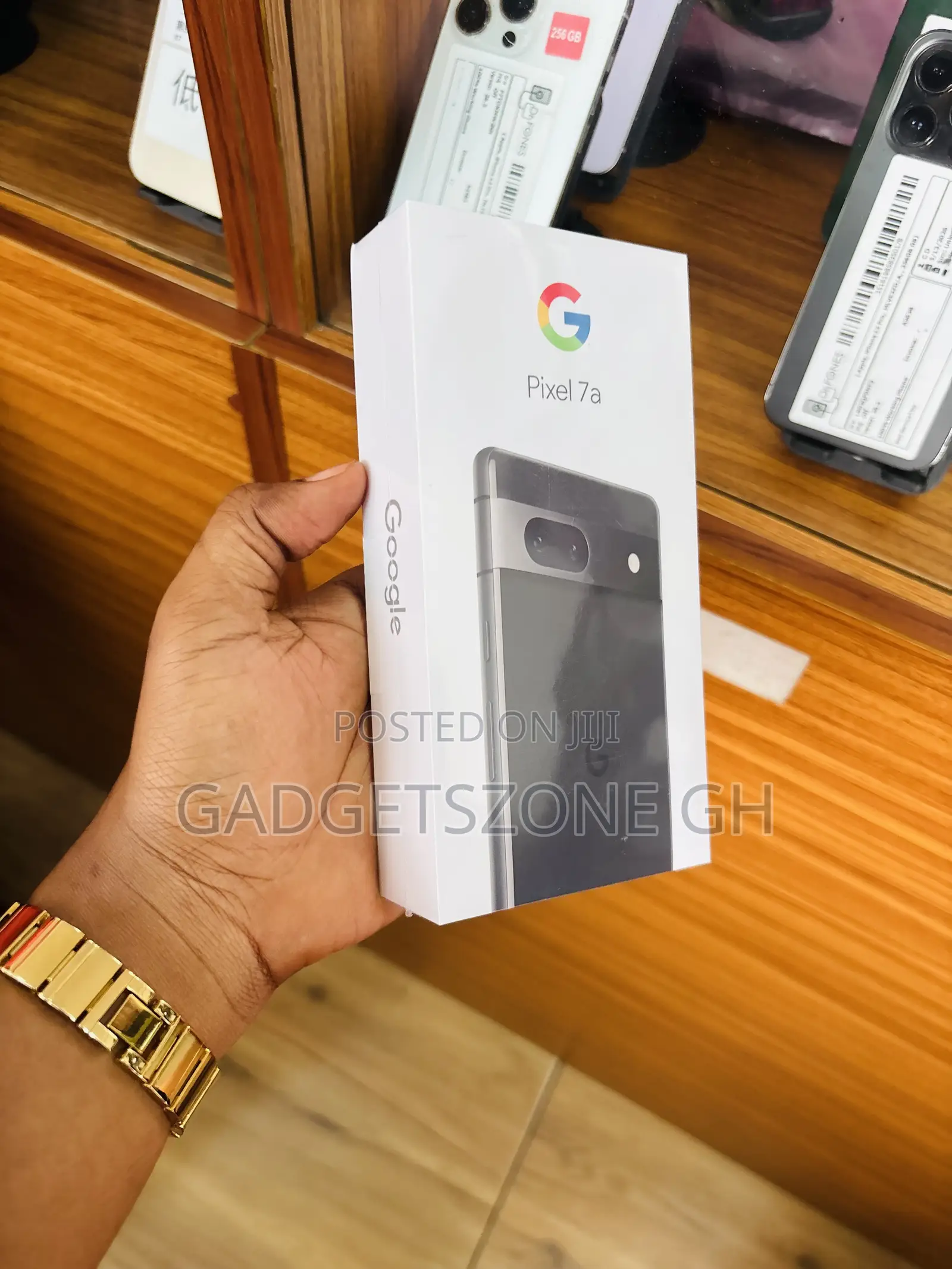 New Google Pixel 7a 128 GB Black