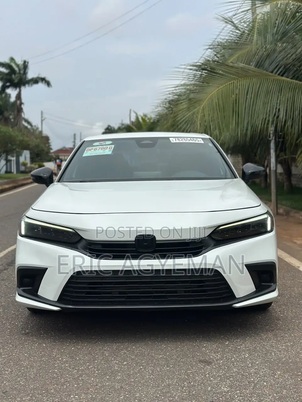 Honda Civic Sport 2022 White