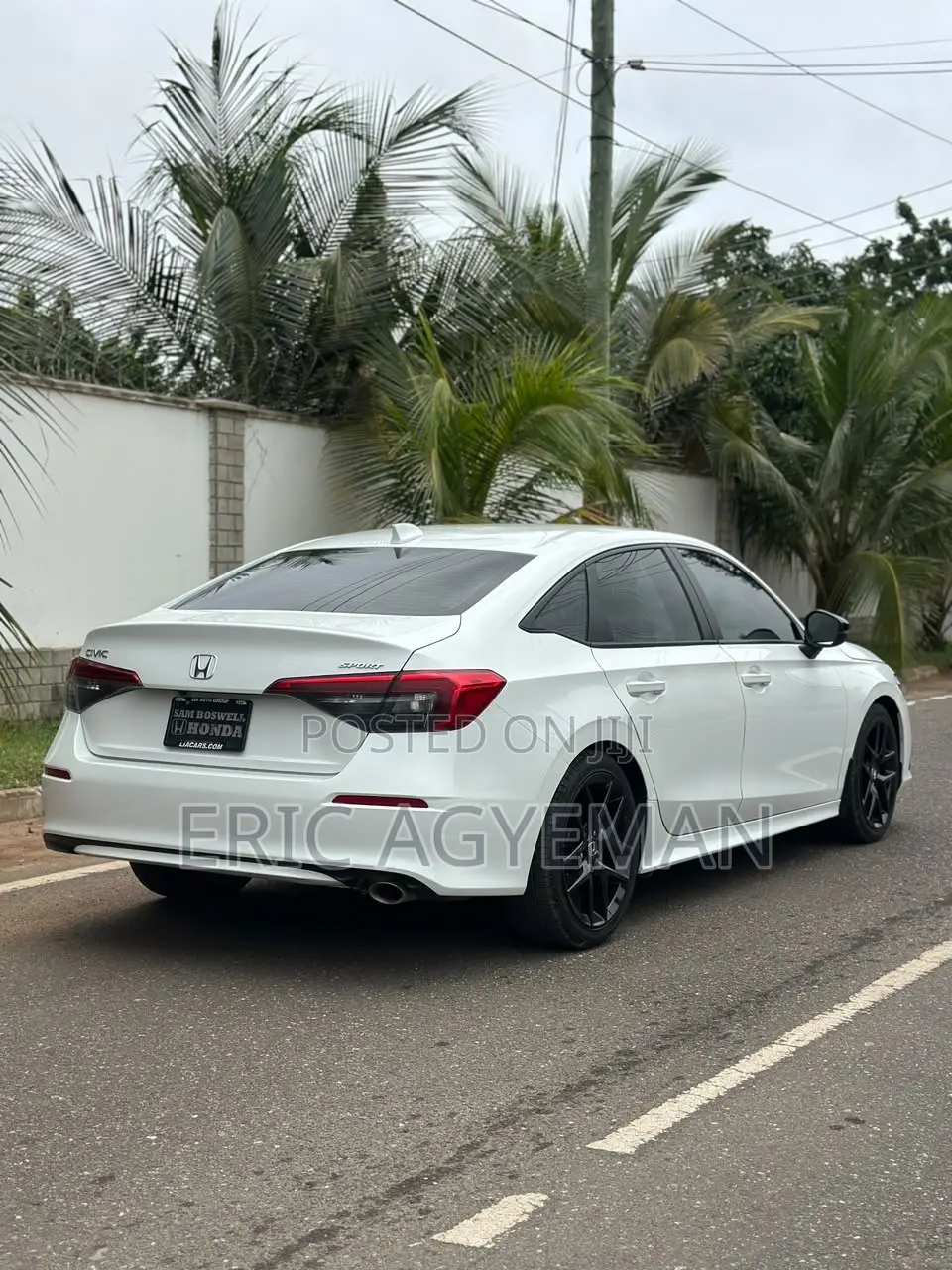 Honda Civic Sport 2022 White