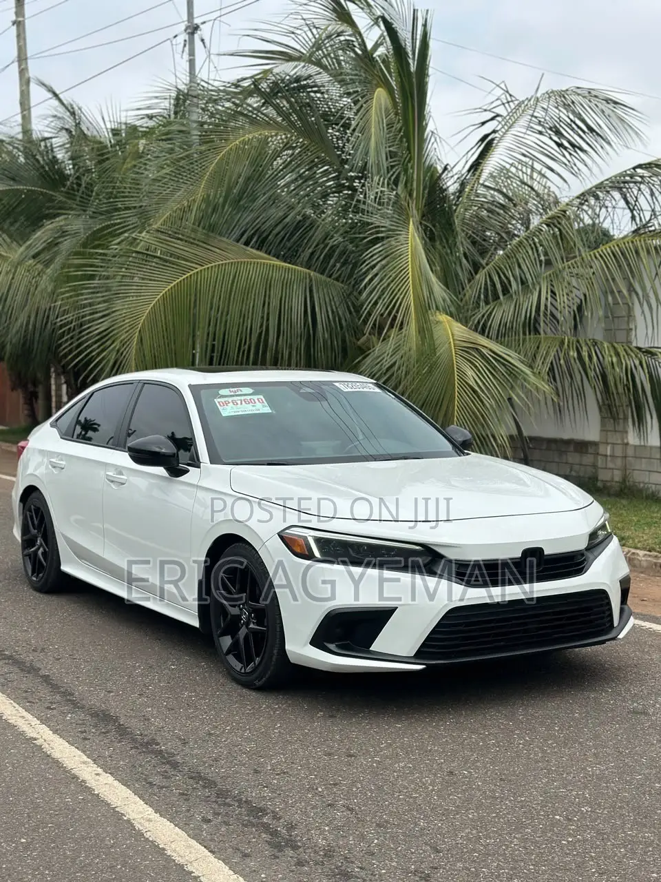 Honda Civic Sport 2022 White