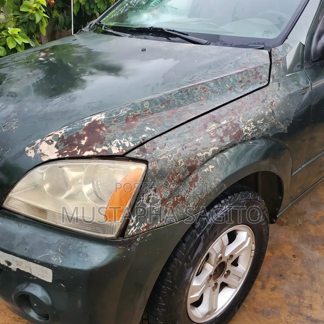 Kia Sorento 2005 Green
