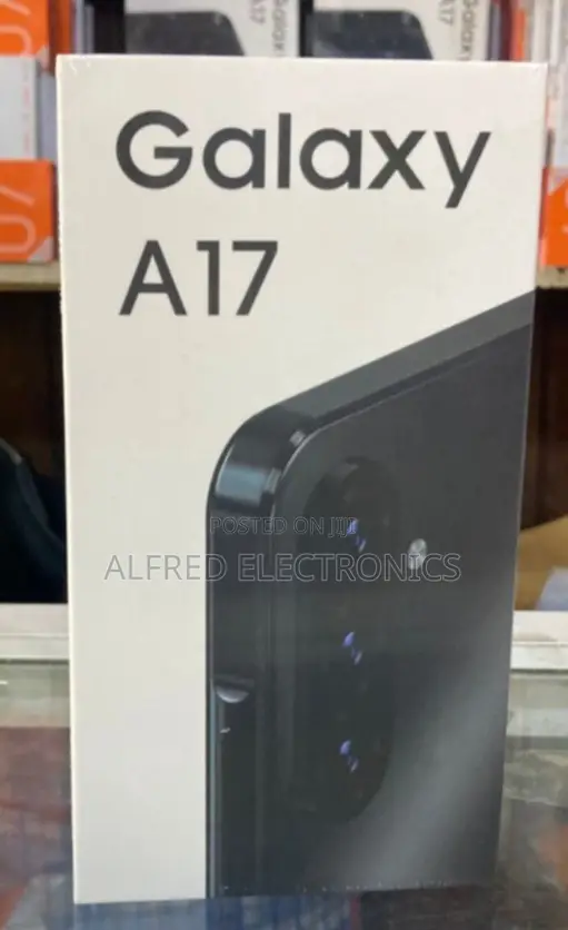 New Samsung Galaxy A17 5G 256 GB Black