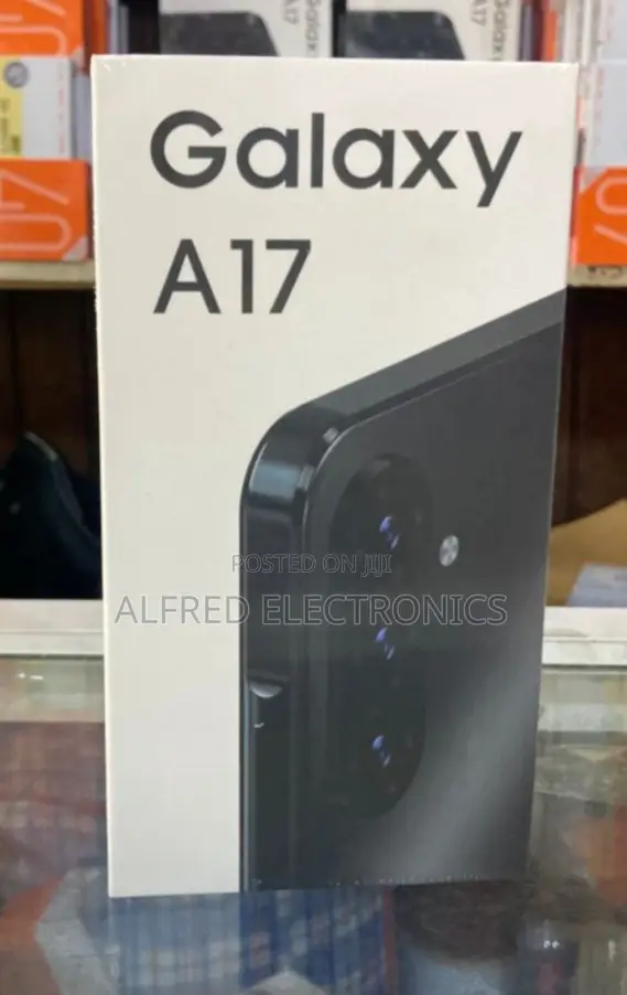 New Samsung Galaxy A17 5G 256 GB Black
