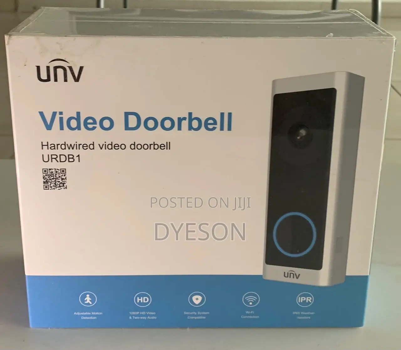 Urdbi Video Door Bell