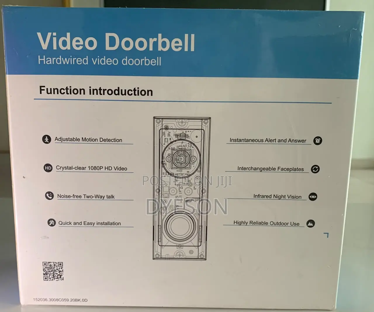 Urdbi Video Door Bell