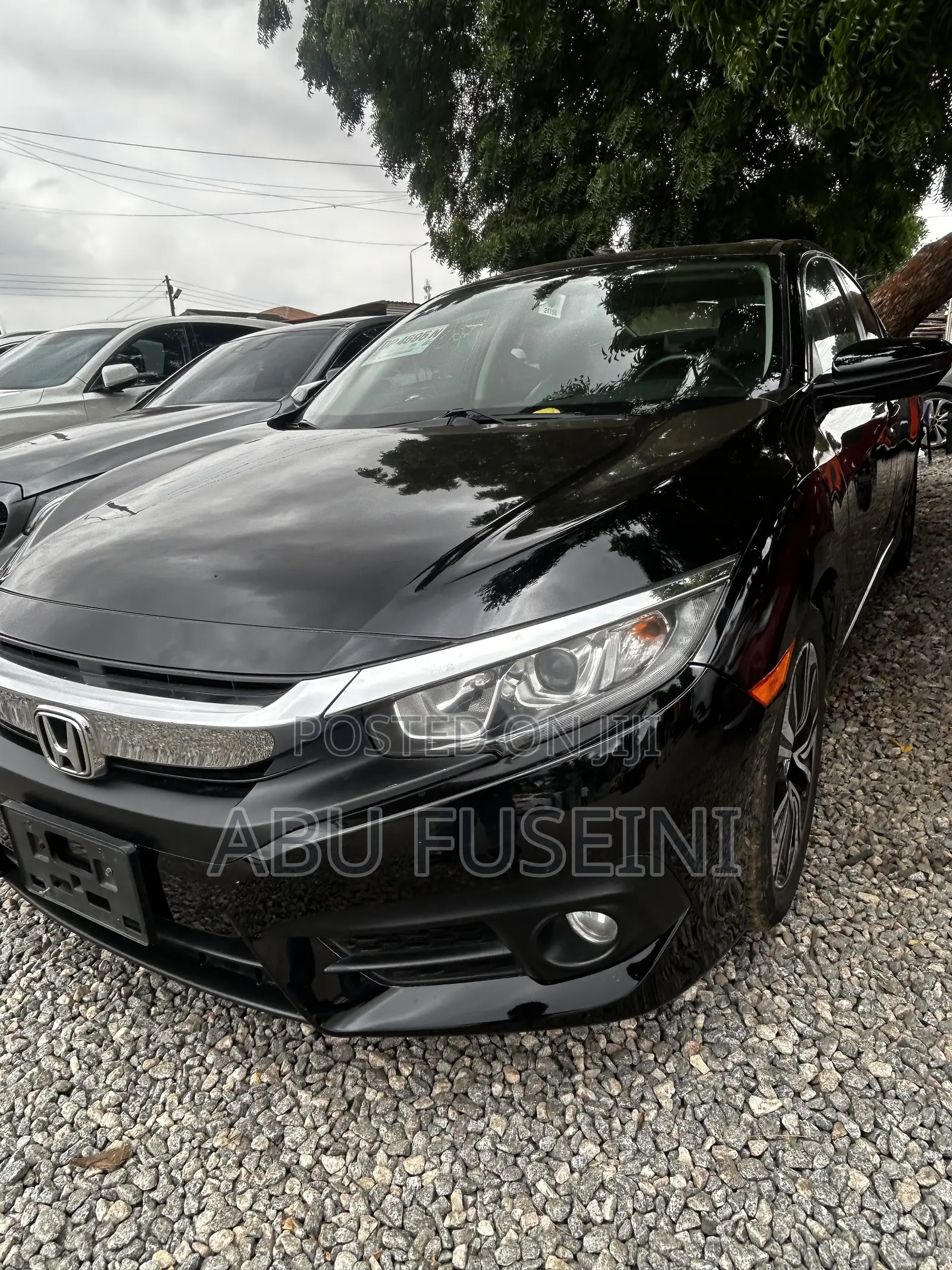 Honda Civic 2017 Black