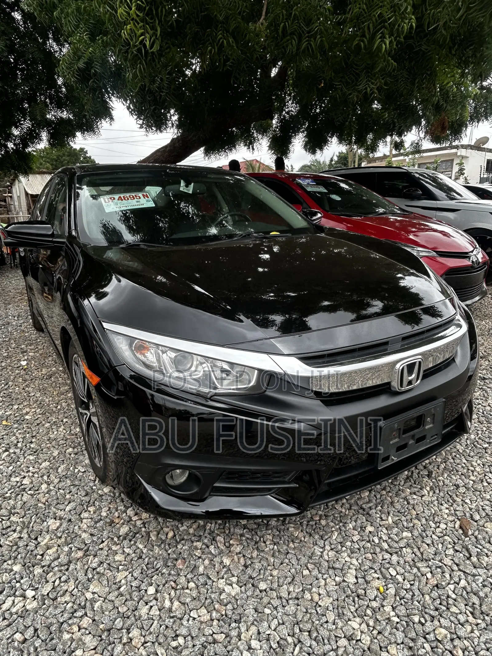 Honda Civic 2017 Black