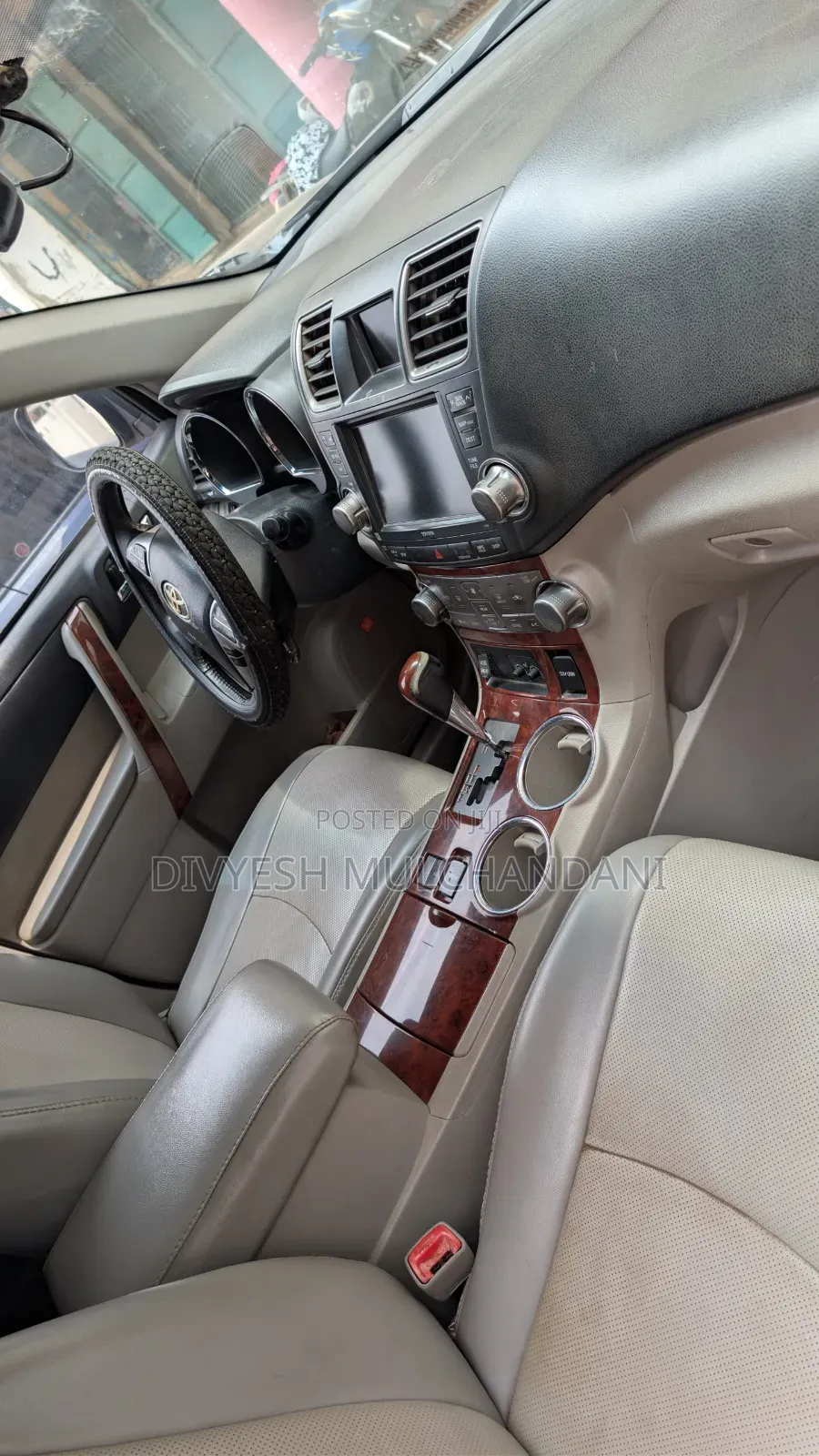 Toyota Highlander 2016 Gray
