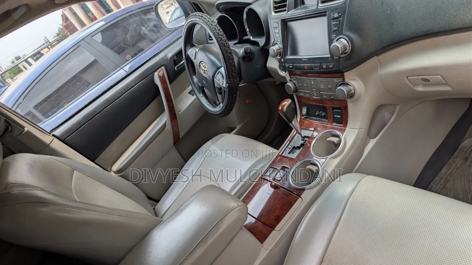 Toyota Highlander 2016 Gray