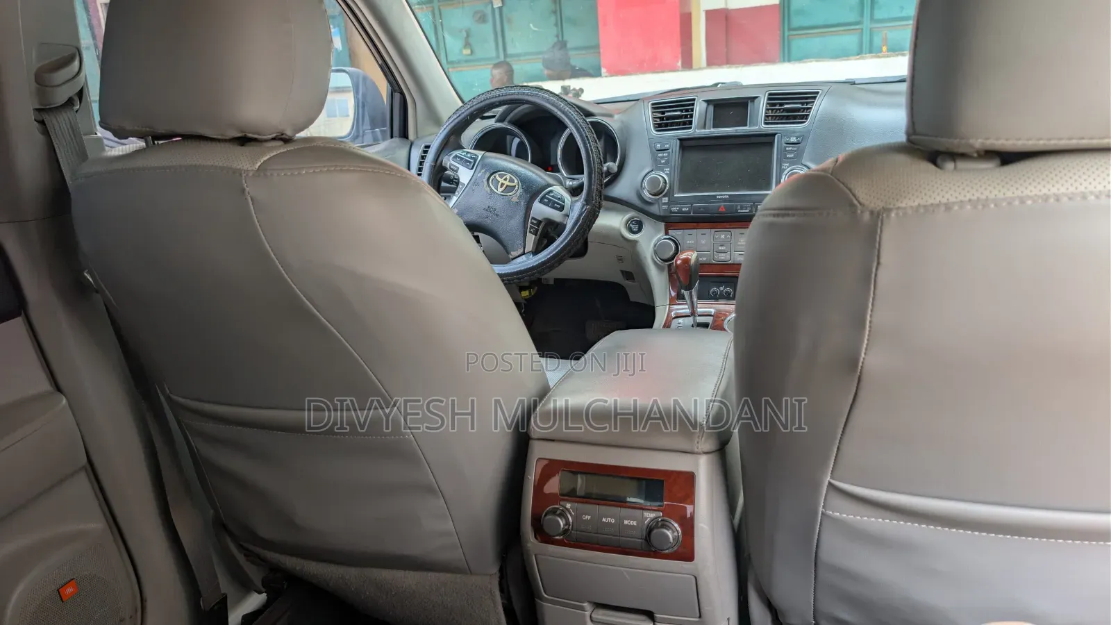 Toyota Highlander 2016 Gray