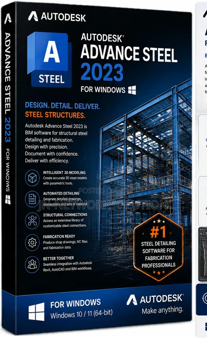 Autodesk Advance Steel 2023 for Windows
